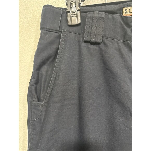 511 Tactical  Pants Cargo Navy Ripstop Flex-Tac Work Mens 32x32 - Picture 2 of 8